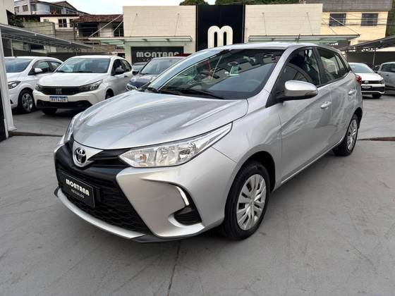 TOYOTA YARIS 1.3 16V FLEX XL LIVE MULTIDRIVE TOYOTA YARIS 1.3 16V FLEX XL LIVE MULTIDRIVE